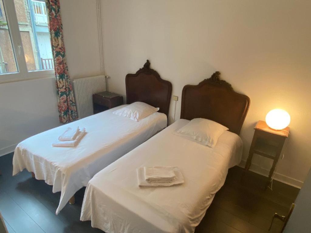 Hotel Restaurant L'Annexe Saint-Valery-en-Caux Buitenkant foto